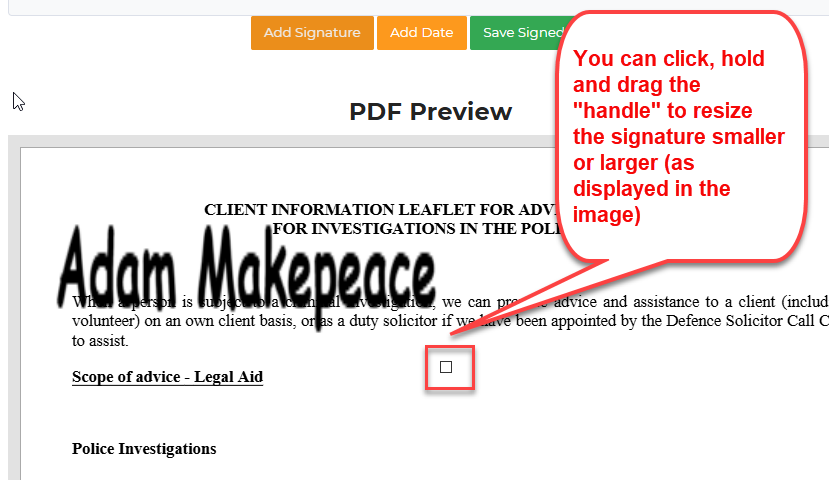4.3A.10 Electronic Document Signing - Bedrock - User Guides