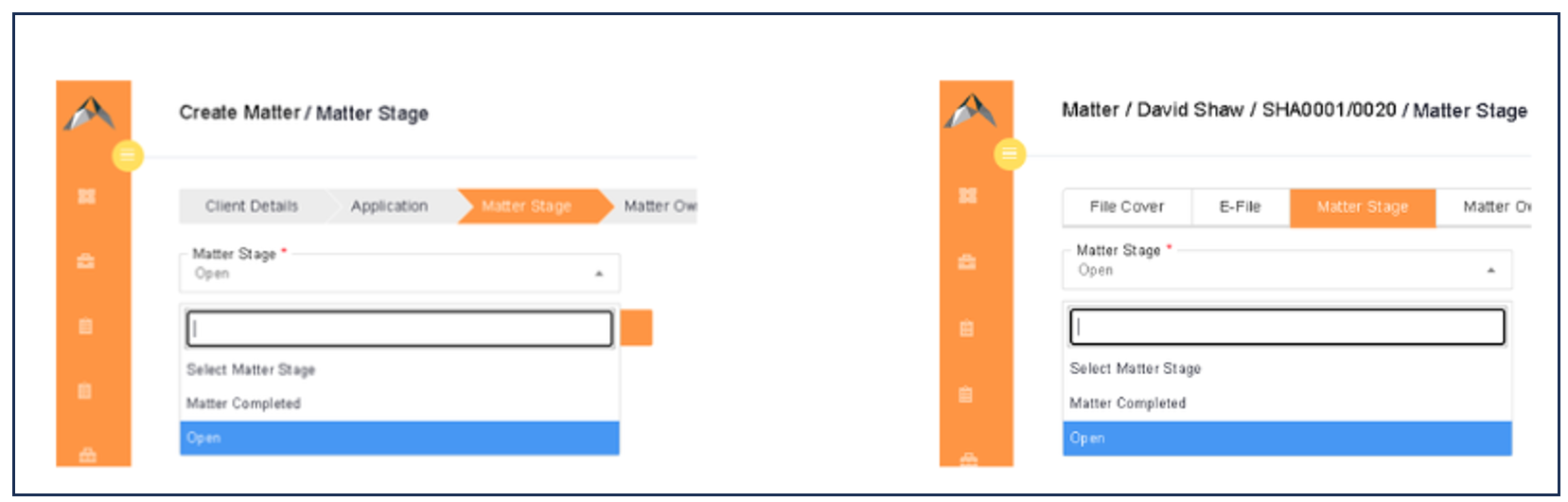4.4.8 Prison Law Applications – Matter Stages & Funding Types - Bedrock ...