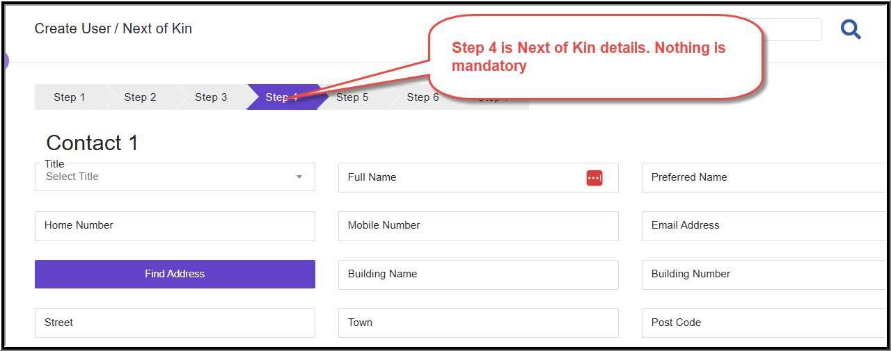 1.2.1. Create & Manage Users - Bedrock - User Guides
