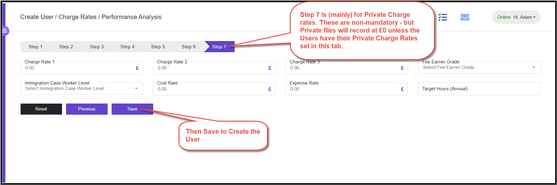 1.2.1. Create & Manage Users - Bedrock - User Guides