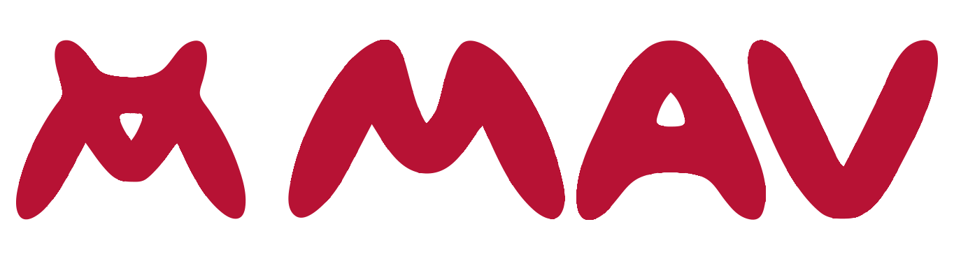 MAV Glass logo