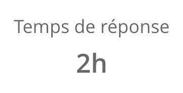 Temps de réponse Temps de réponse