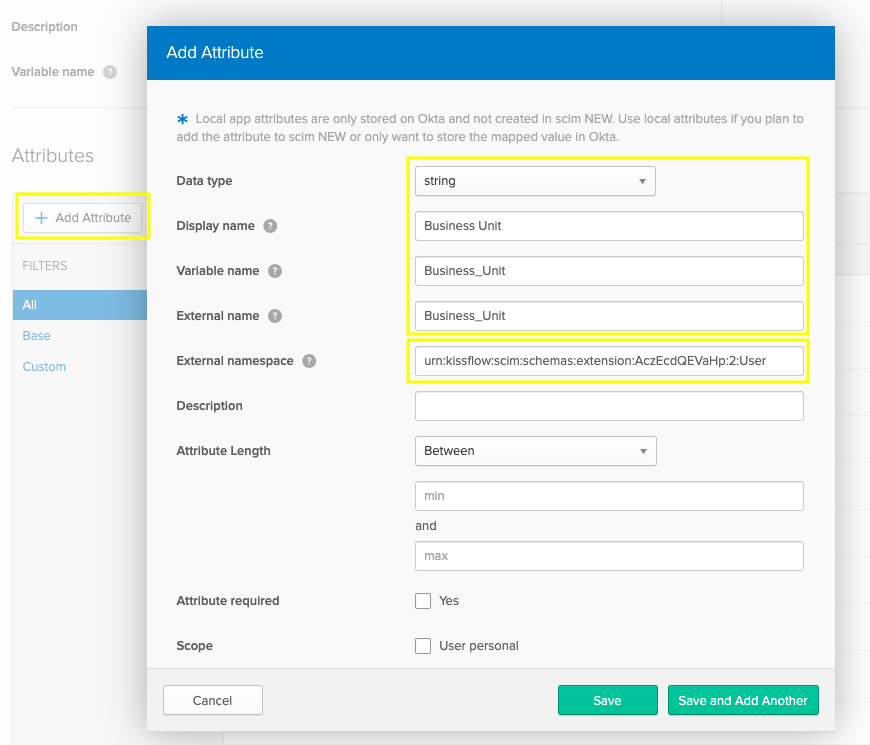 Profile editor