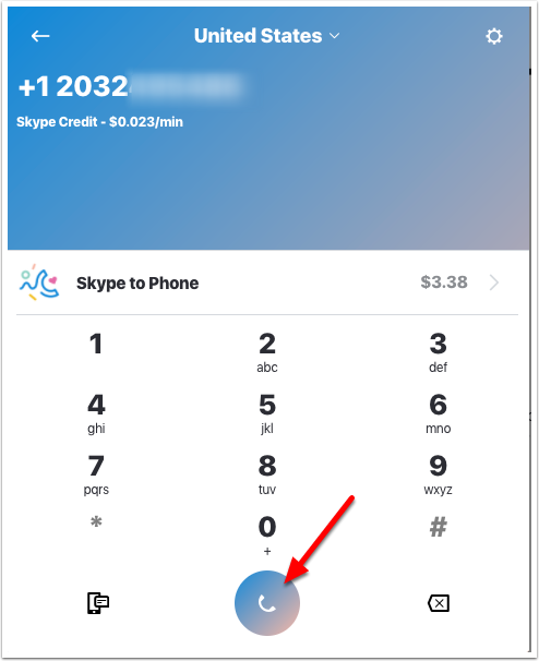 skype phone number country codes