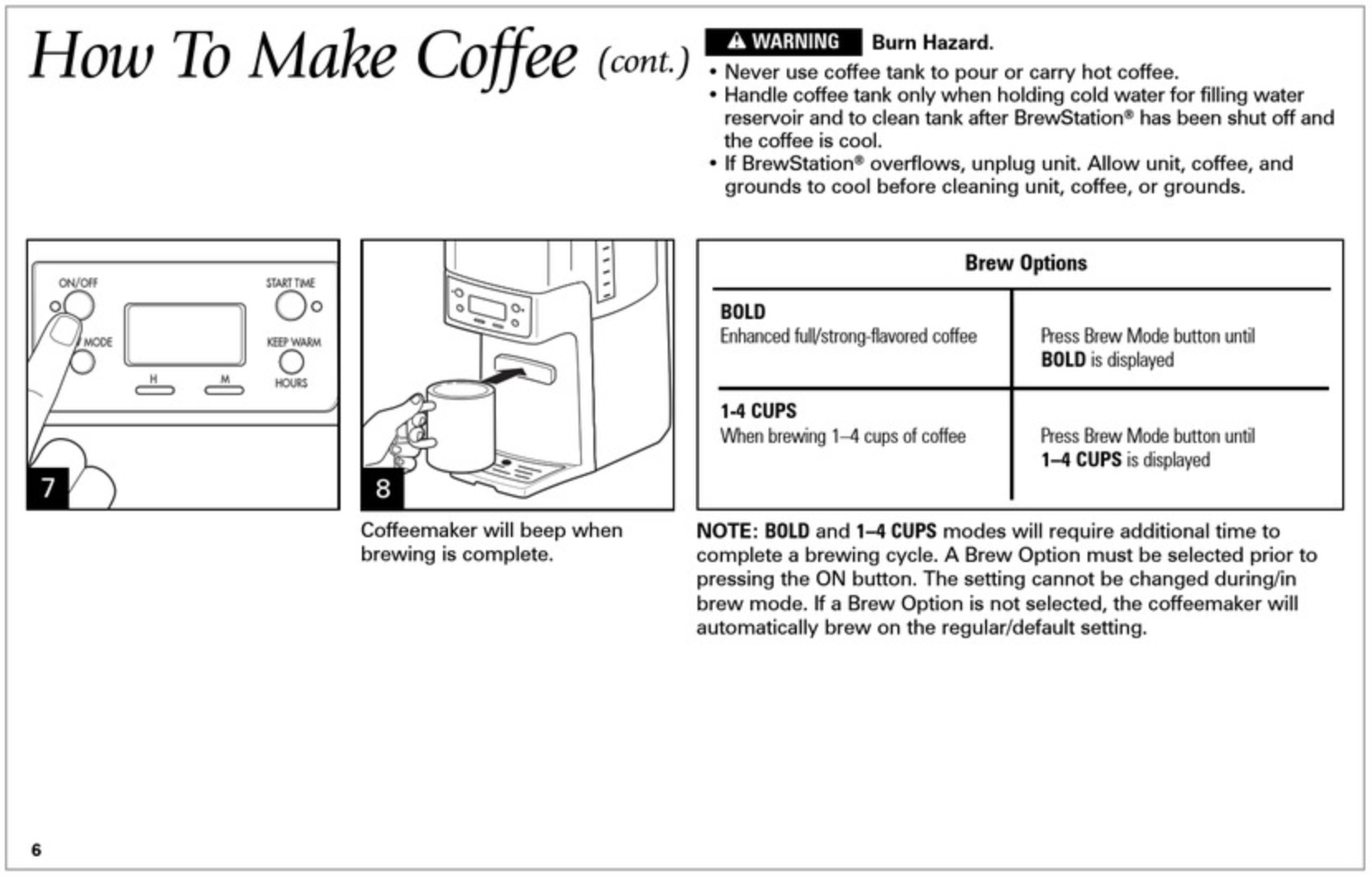 Coffee Machine Instructions Hamilton Beach Howard Guest Helpdocs