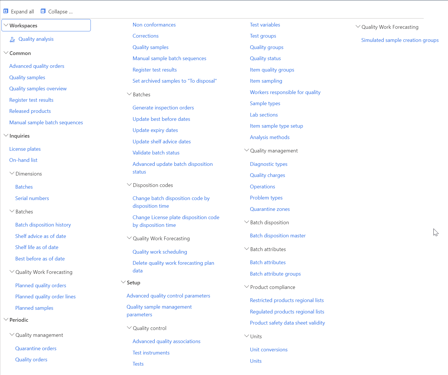 Figure 3: Quality module