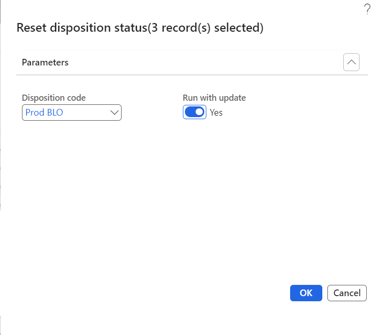 Figure 62: Run with update
