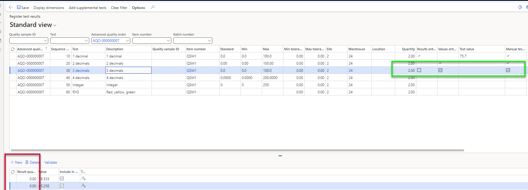 Figure 98: Results not included