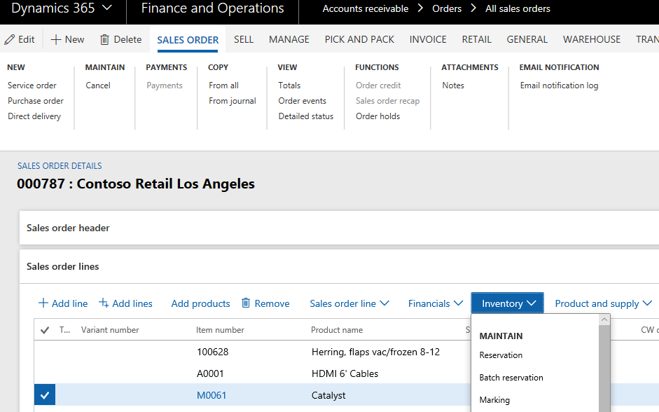 The different dialogs (forms) are described below.