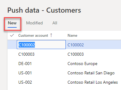 By pushing or pulling records to the local company, the global and local record will be connected (see 6 Record updates).