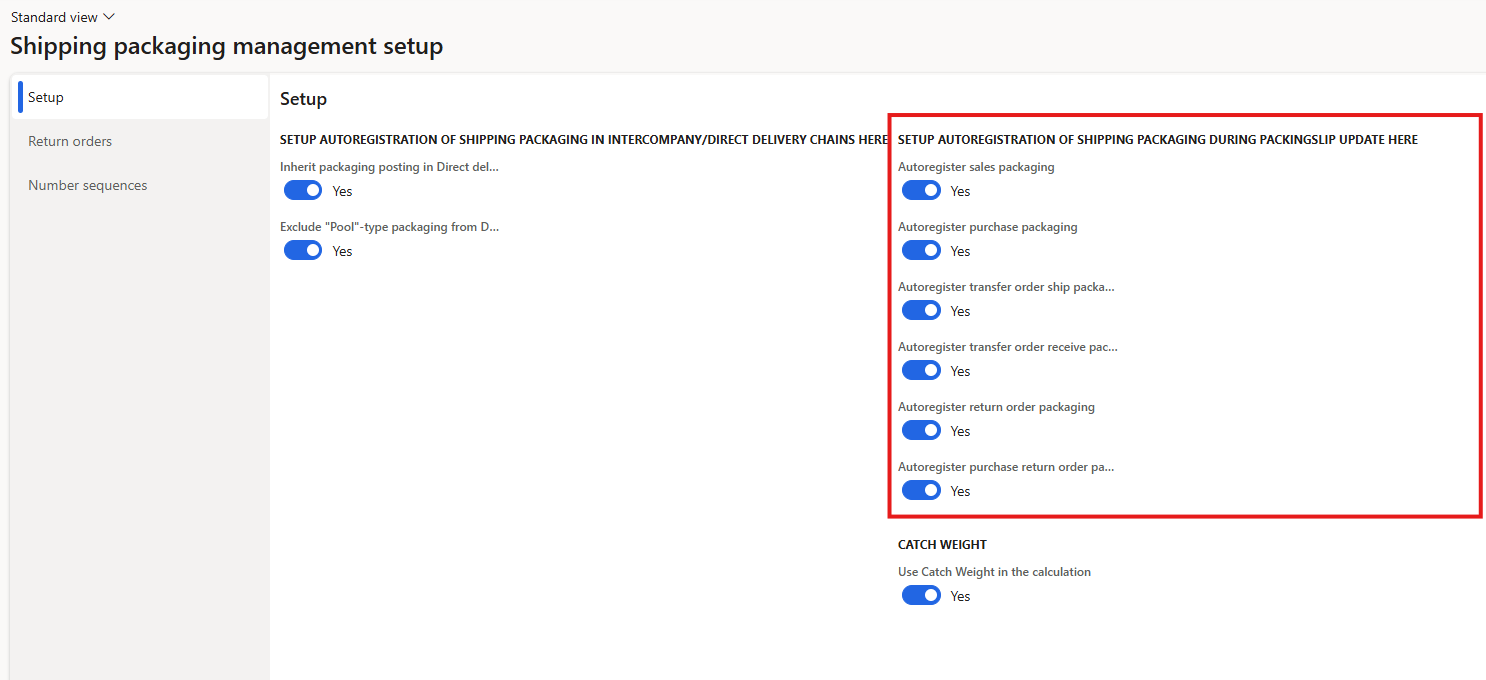 Figure 5: Autoregistration setup