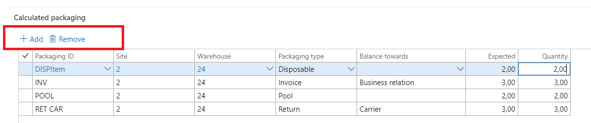 The buttons have been added to both the purchase order and sales order packing slip posting forms.