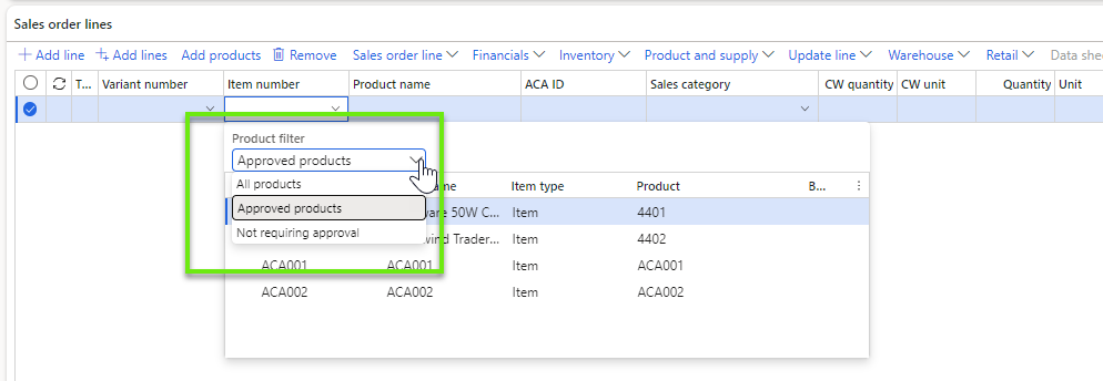 Figure 12: Tabs for various lookup options