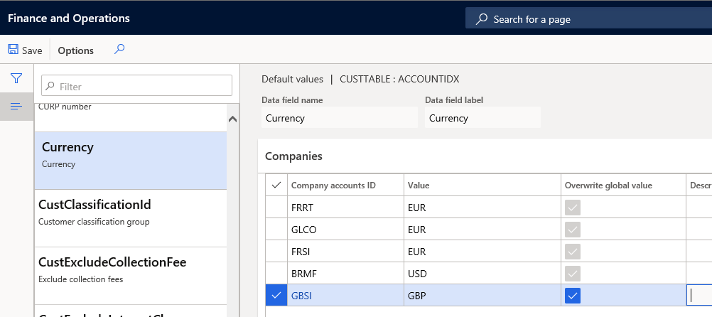 If the Overwrite global value is set to 'Yes' and the fields replication type is ‘Global’ the global accounts value will be overwritten otherwise it will be kept.
