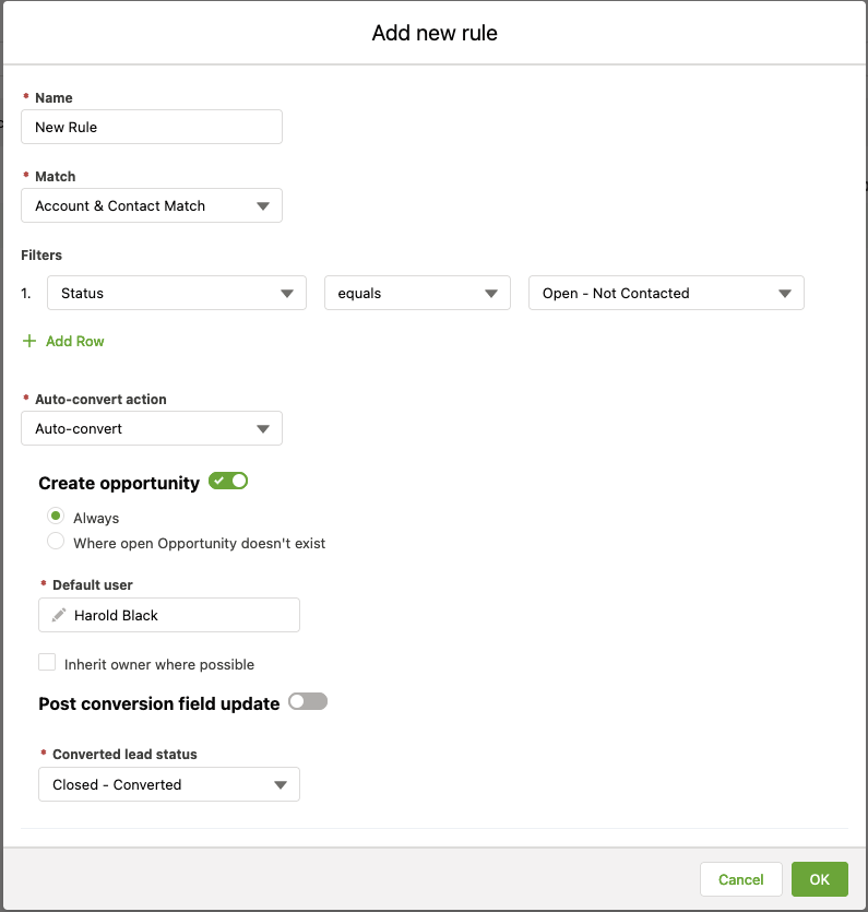 AutoConversion Rules Distribution Engine Knowledge Base by NC Squared