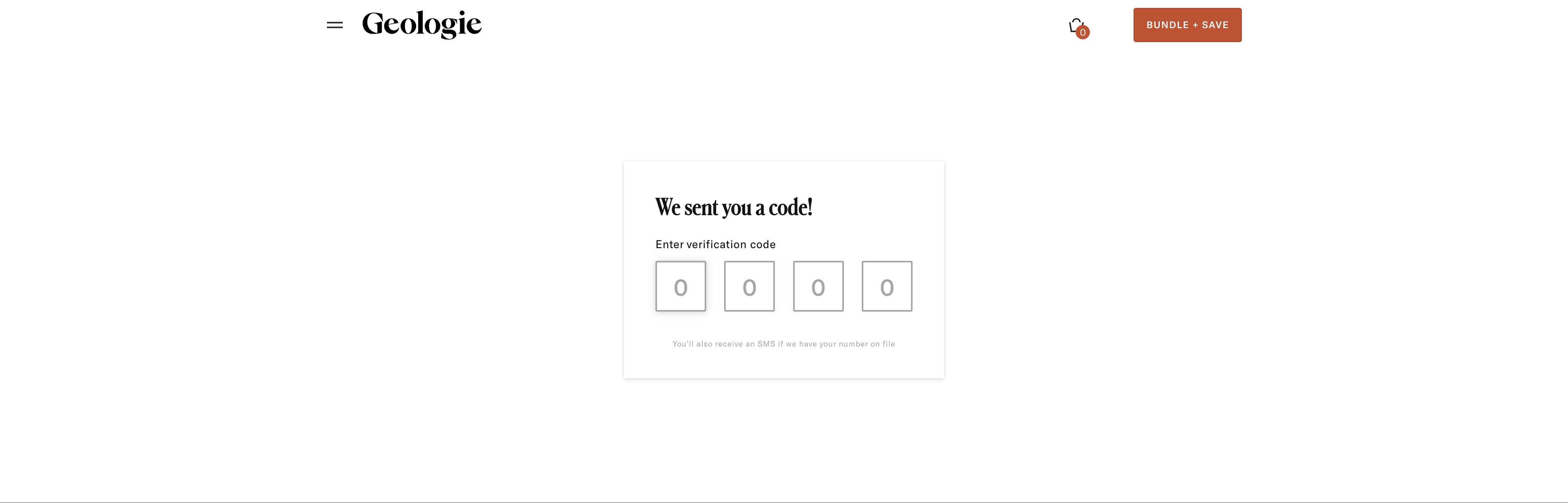 How Do I Log Into My Account Geologie