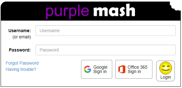 Image result for purple mash login