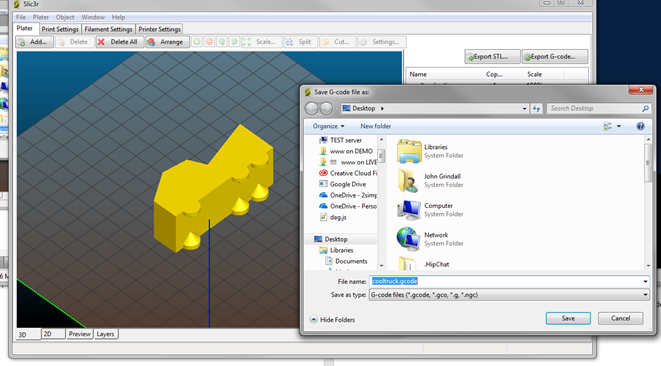 free gcode files to print