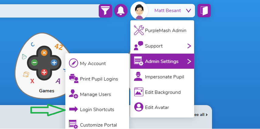 What is a School Quick Login? - 2 Simple and Purple Mash Help