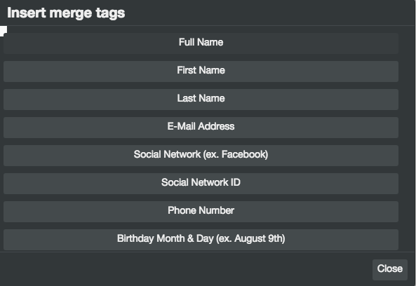 best way to manage tags with minimserver