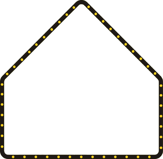 Pentagon LED Flasher Ring