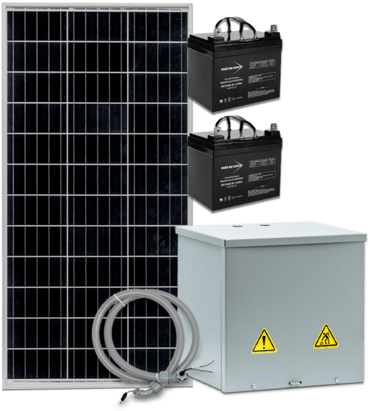 post top solar central