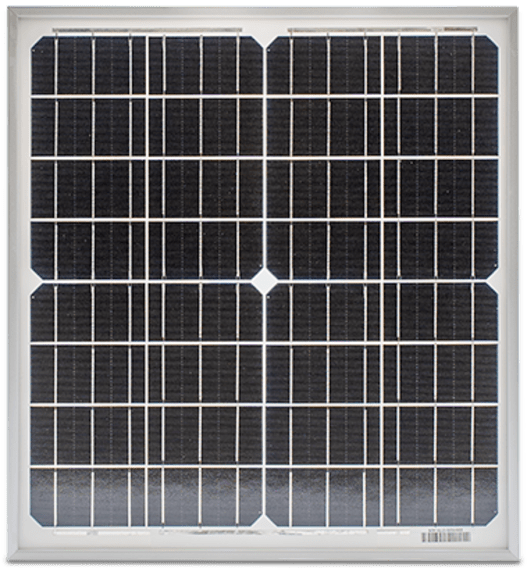 20 Watt Solar Panel Kit