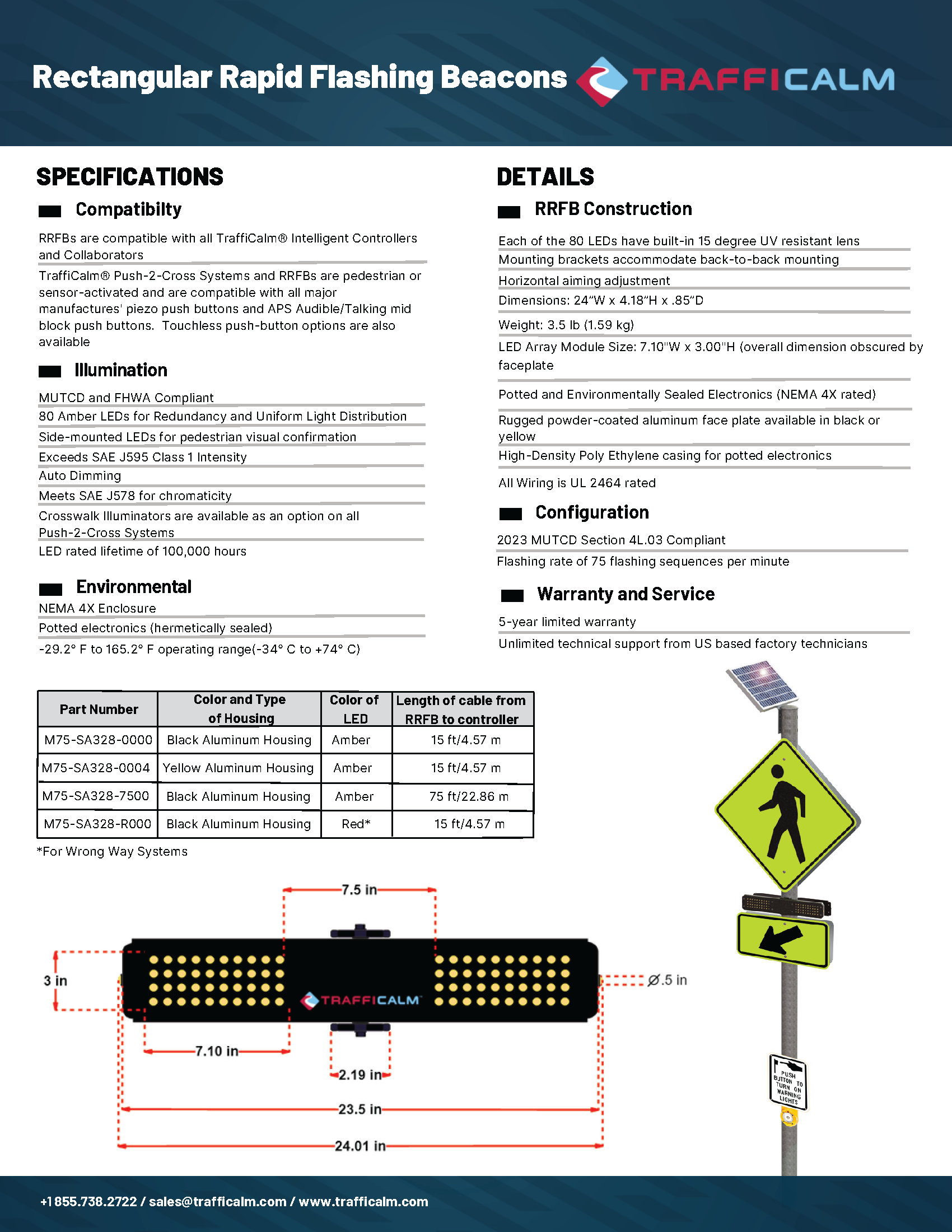 RRFB Datasheet