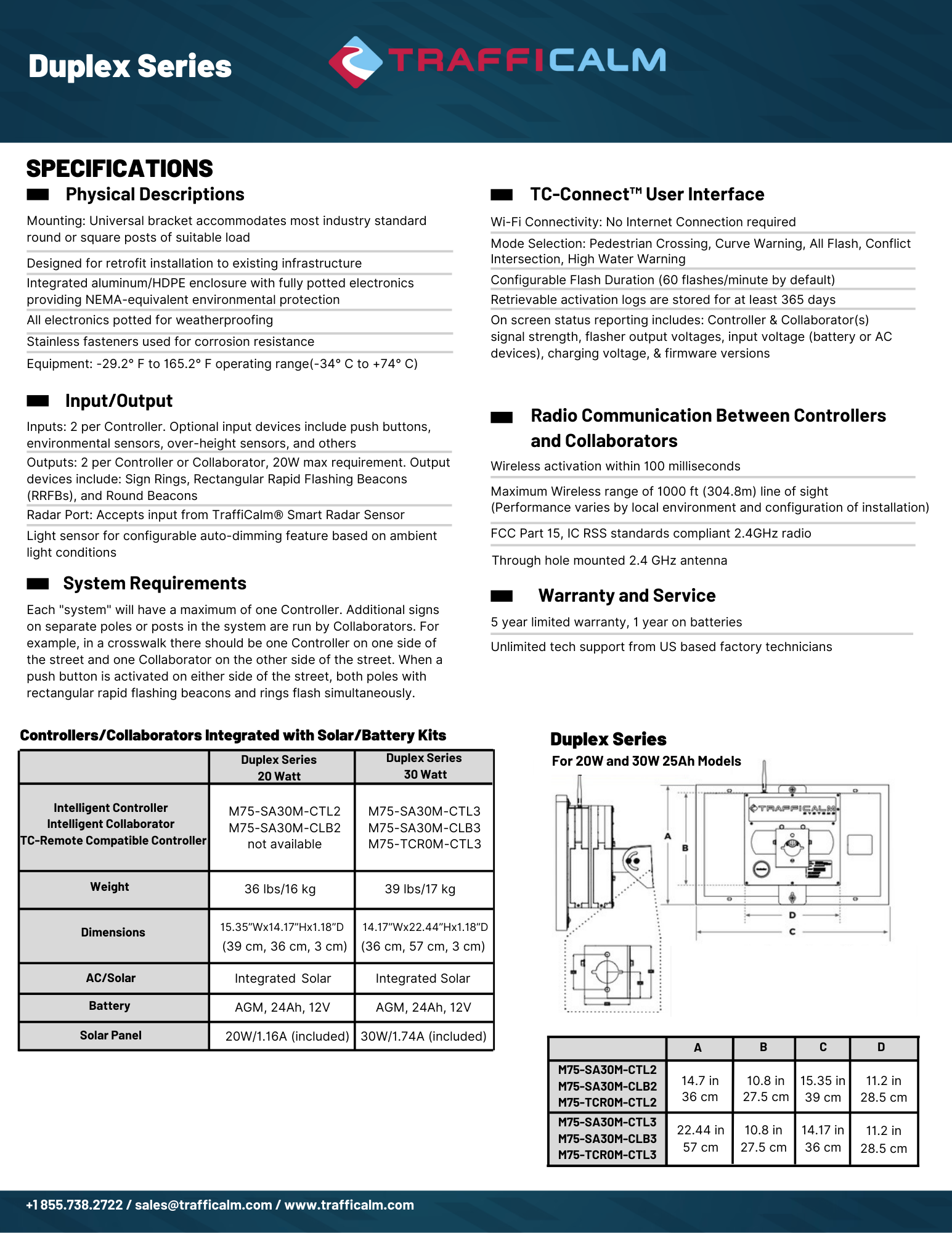 Duplex Datasheet