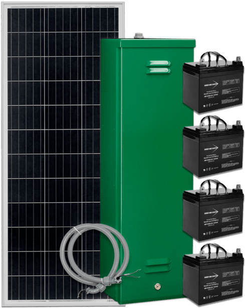 Solar Central enhanced post top