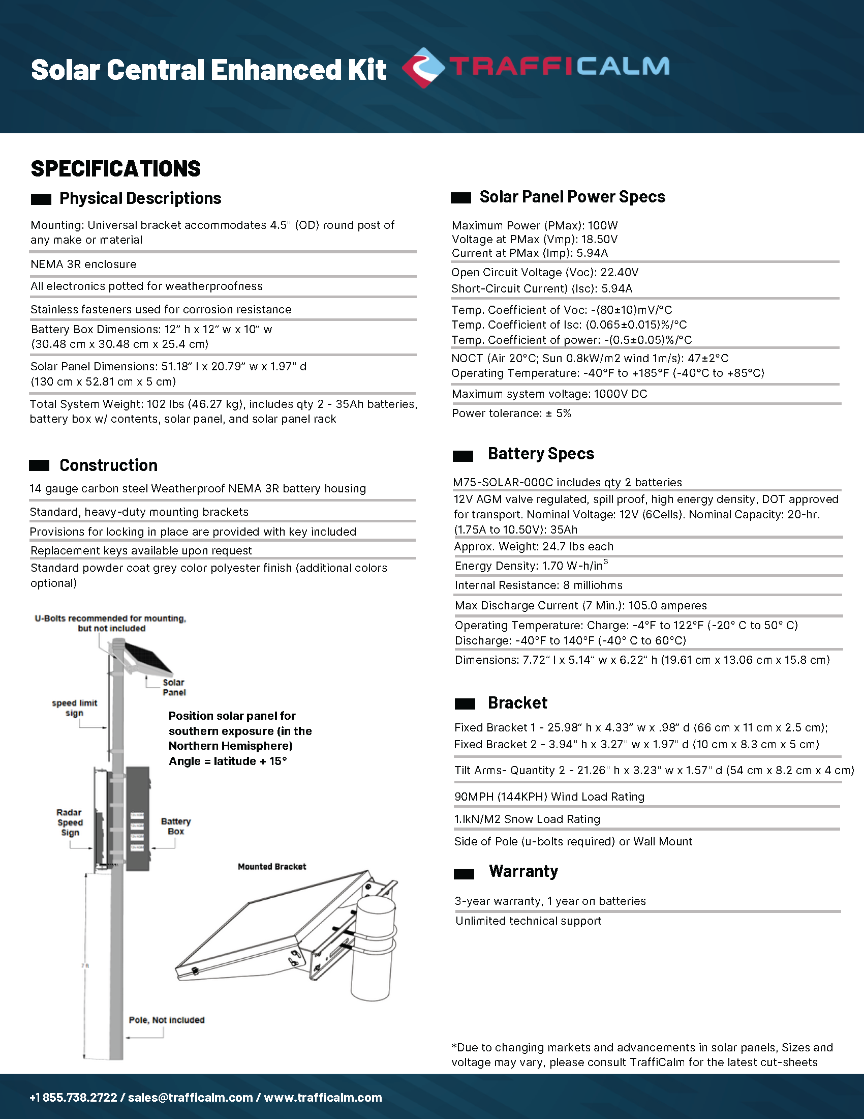 solar central Datasheet