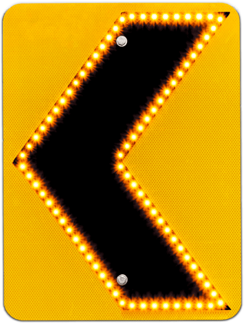 Left Chevron LED Ring