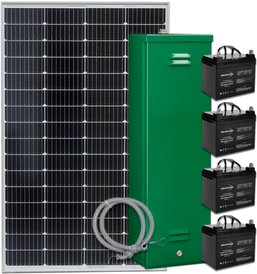 solar north post top kit