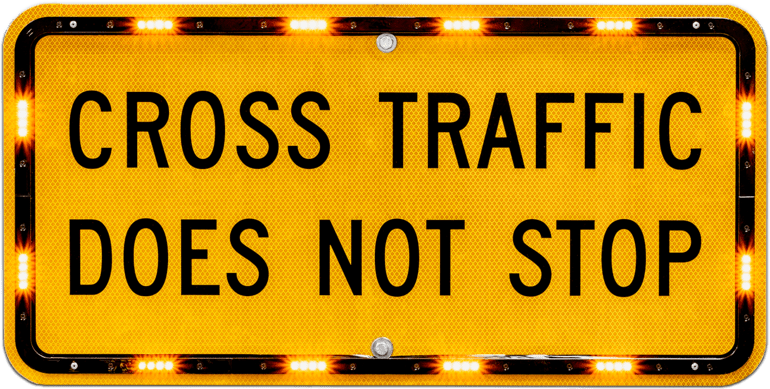 Cross Traffic Does not stop ring