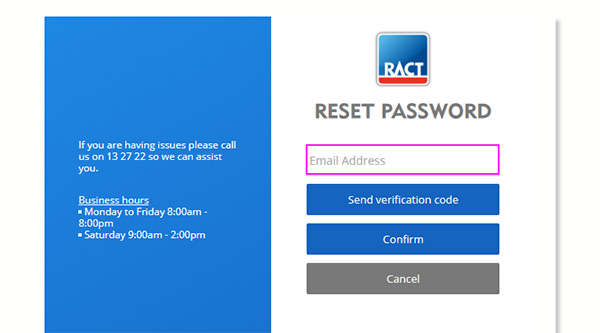 Ive Forgotten My Password How Can I Reset It Helpdocs