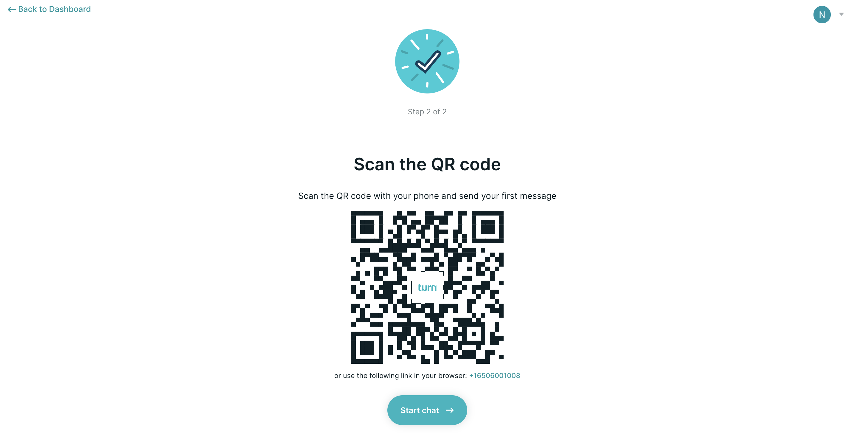 Use A Wa Me Link And Qr Code To Market Your Service Turn Io Learn