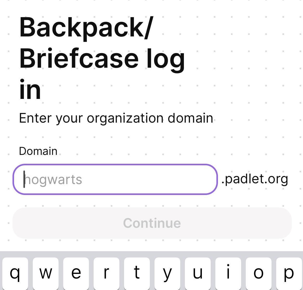 padlet backpack