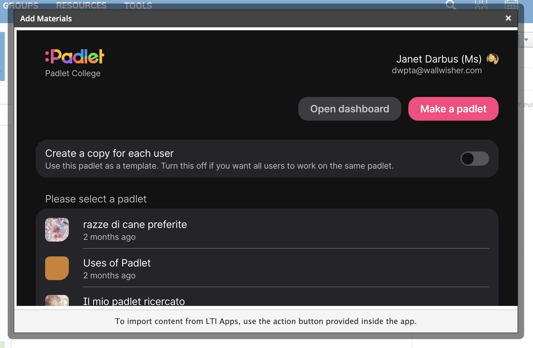 How To Add Padlet To Brightspace Lms Using Lti 1 3 Pa Vrogue Co