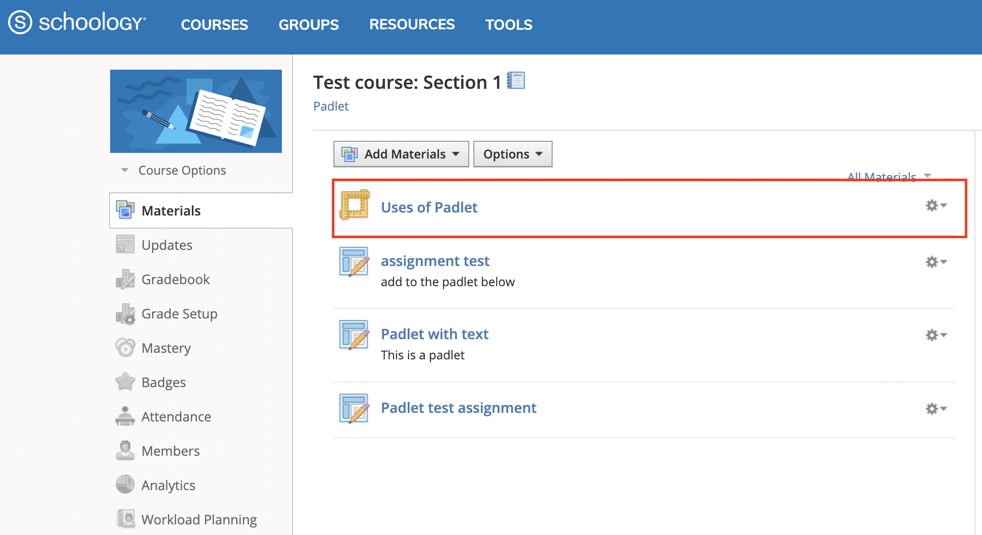 How To Add Padlet To Schoology LMS Using LTI 1.3? - Padlet Knowledge ...