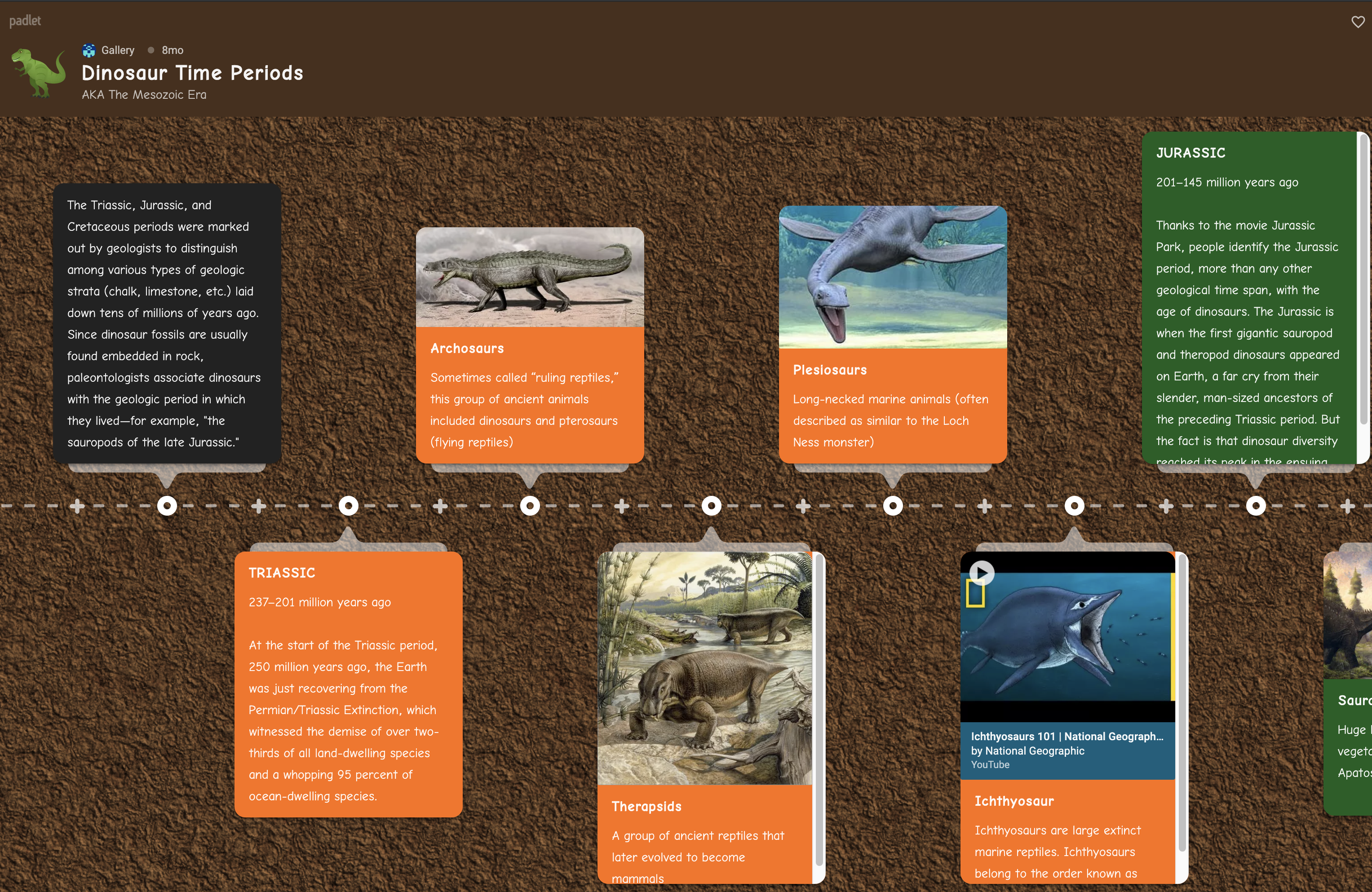 Why are my timeline posts only on the top of the timeline? - Padlet  Knowledge Base & Support