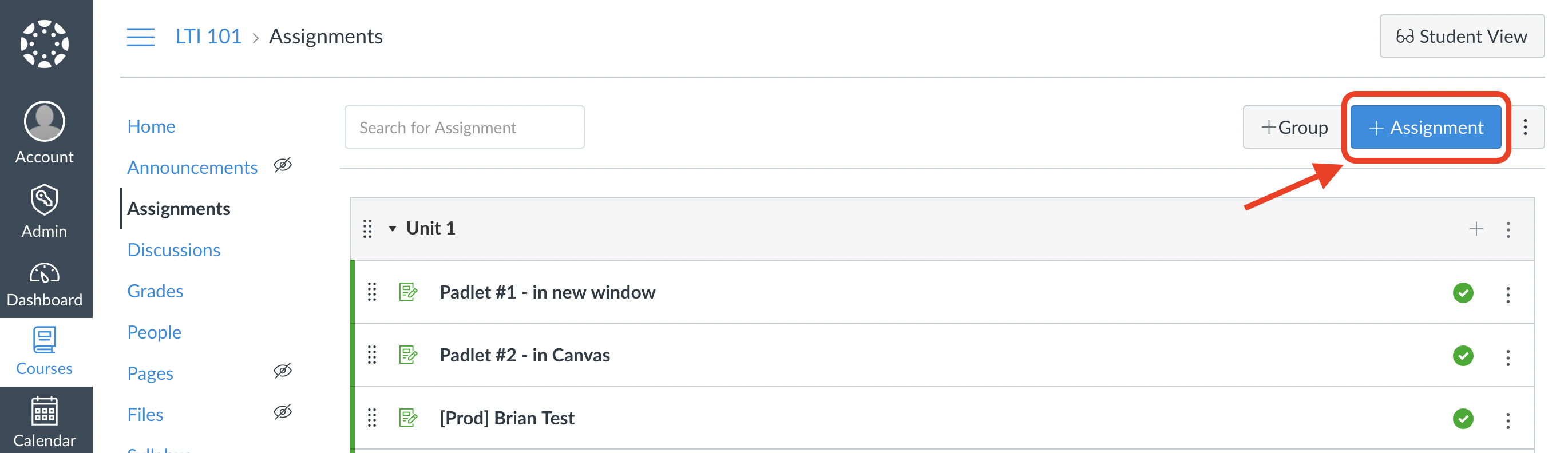 Add Padlet To Canvas LMS Using LTI 1.3 - Padlet Knowledge Base & Support