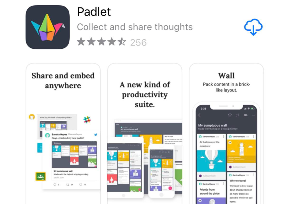 Up padlet sign Padlet Sign