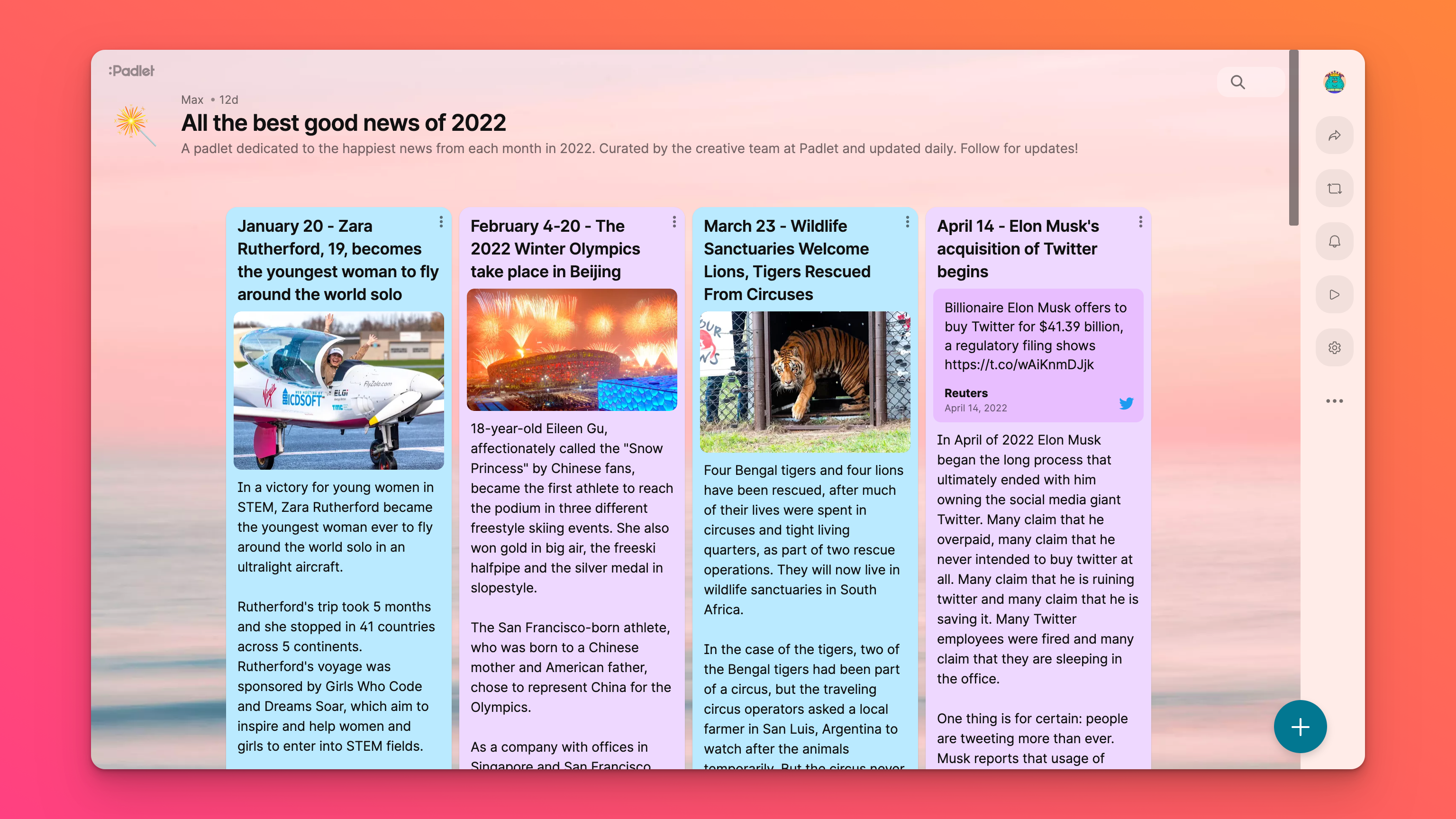 Padlet iniciar sesion