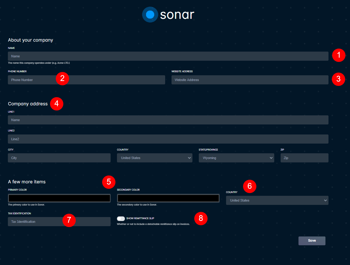 sonar startup