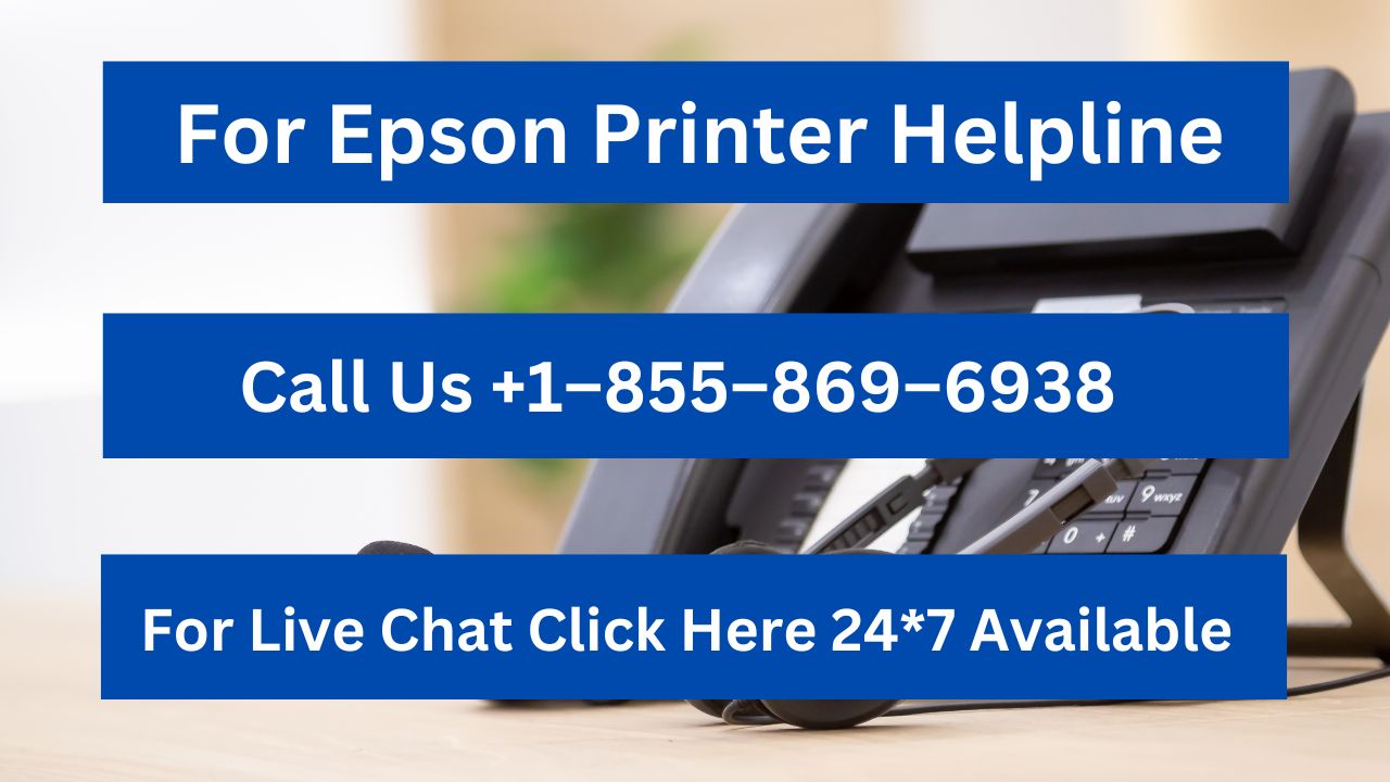 Epson Printer Support