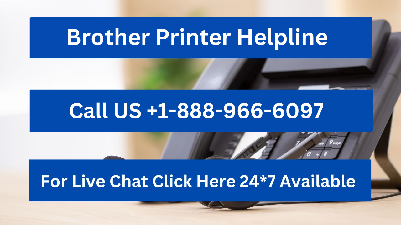 Brother Printer In error state