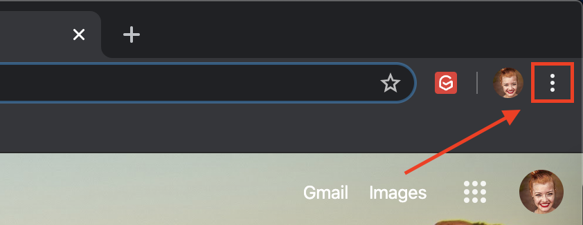 mac right click not working in gmail on chrome