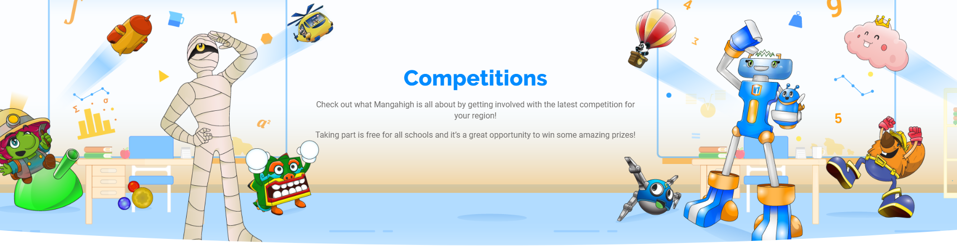 Visit our competition page here