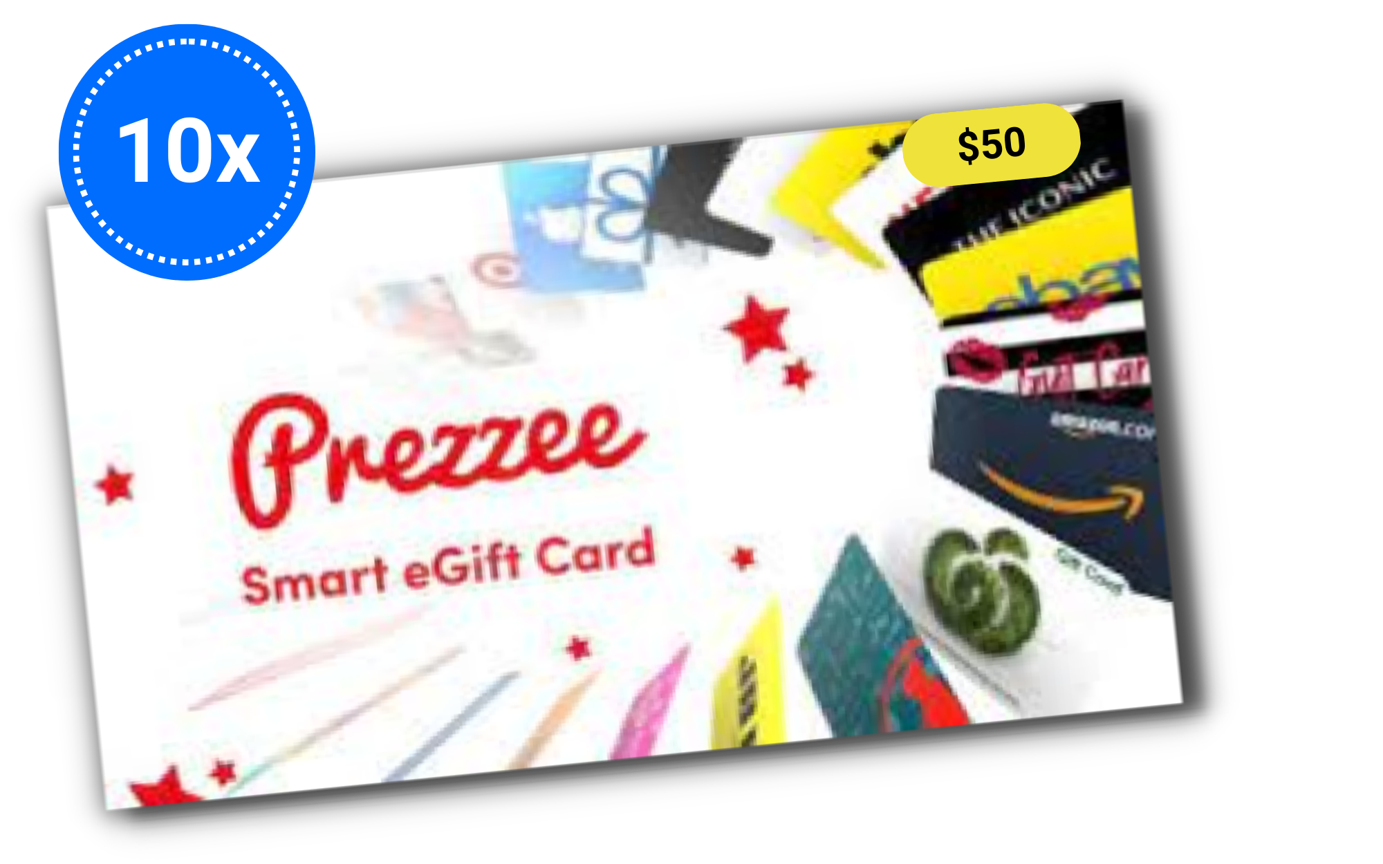 Prezzee $50 voucher image